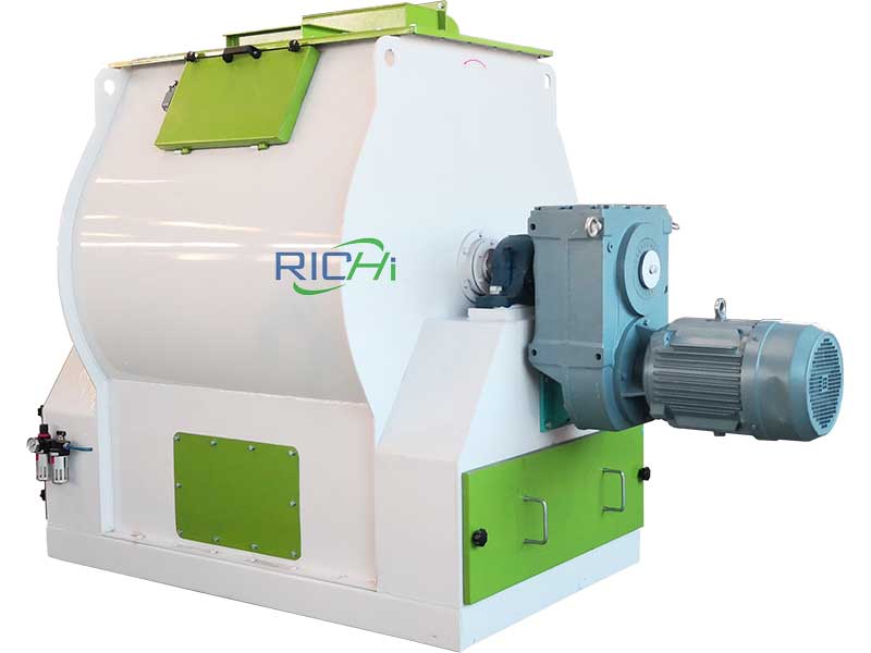 Introduction of Single Shaft Paddle Mixer