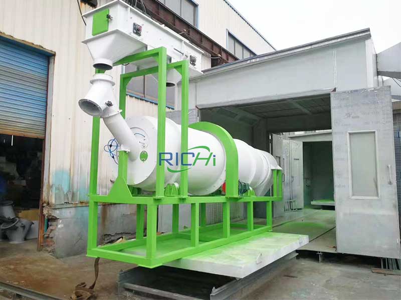 RICHI Roller Spraying Machine