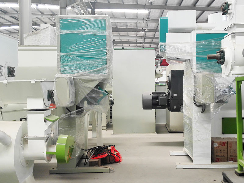 RICHI pellet packaging equipment