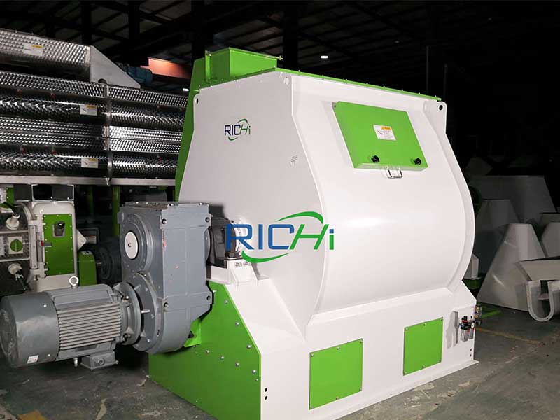 SLHJ2A Single Shaft Paddle Mixer