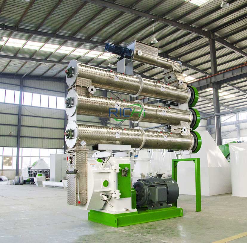 Shrimp feed pellet line Pelleting System