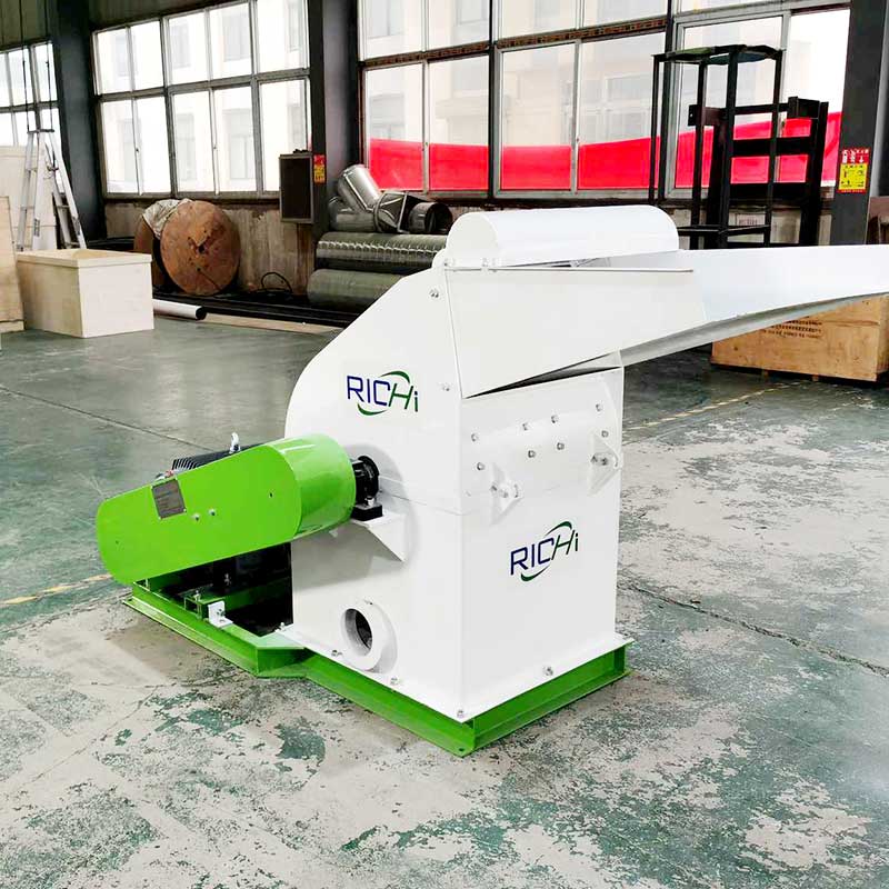 Small Capacity Grass Crusher RICHI