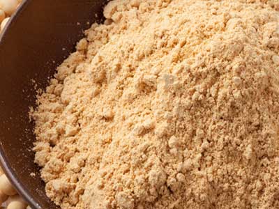 Soybean-flour