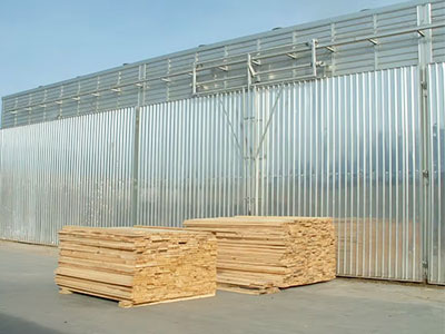 Wood drying industry