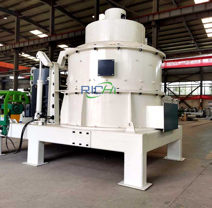 fish feed pellet line Crushing System