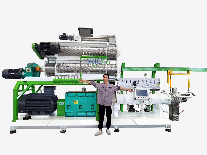 0.5-12 Ton Twin Screw Feed Extruder