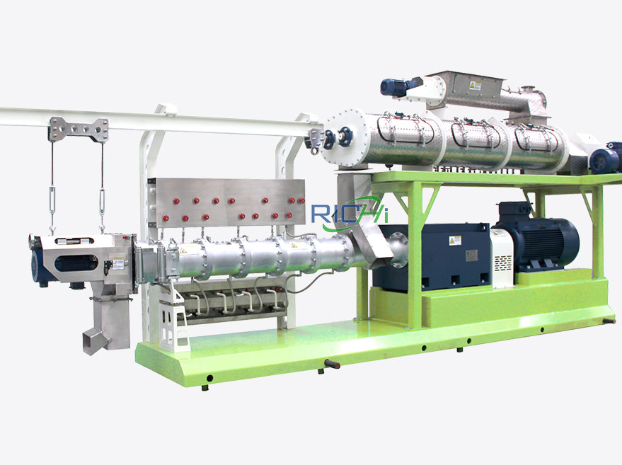 0.5-5 TH Prawn Feed Production Equipment