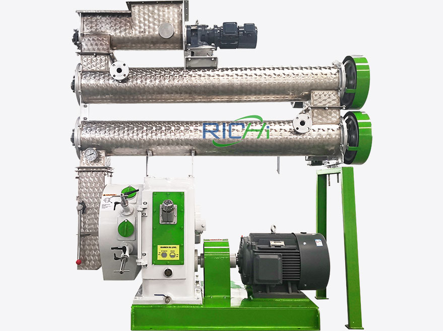 1-10 ton sinking fish feed pellet machine