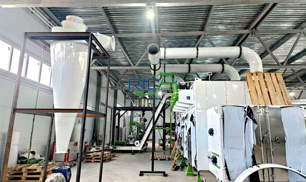 1-2 t fish feed production line