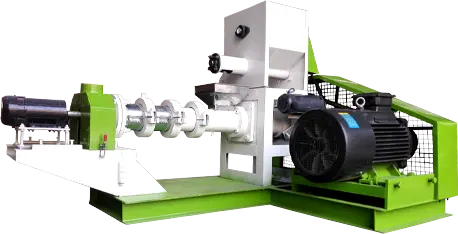 1-2 tons Single Screw Feed Extruder