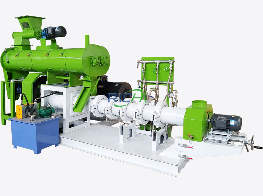 1-5 T Floating Fish Feed Making Machine