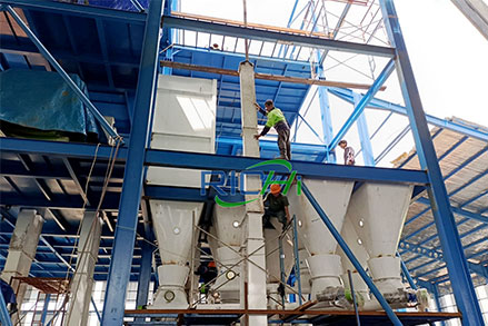 2-ton-shrimp-feed-pellet-mill-in-Indonesia