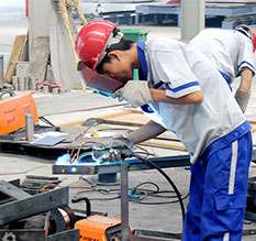 2 ton shrimp feed production line in Indonesia manufacturing