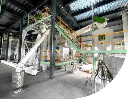 2.5 Ton Pet food production line in China