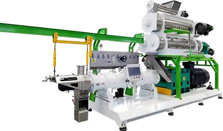 3-5 tons Twin Screw Feed Extruder