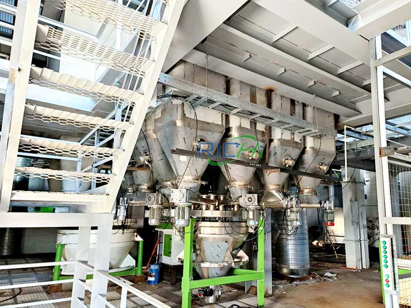 5 Ton Aquatic Feed Pellet Machine In Indonesia