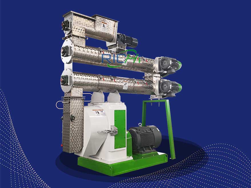 Carp Feed Pellet Machine