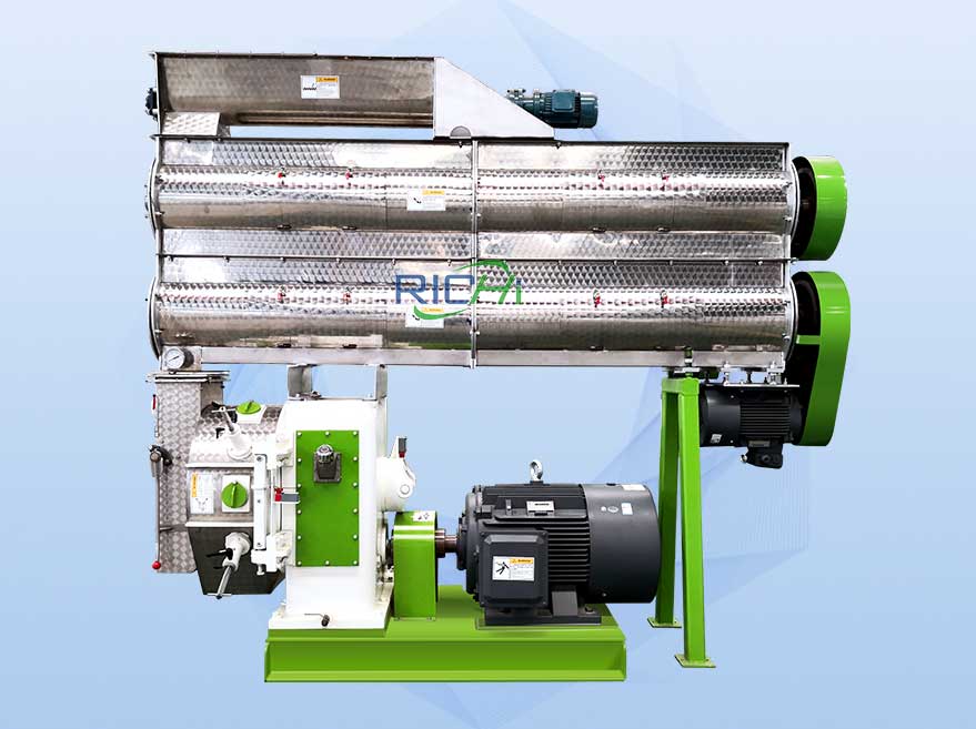 Carp feed pellet machine