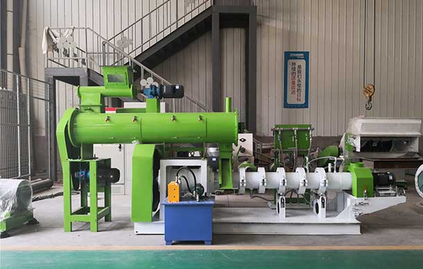 Feed Pellet Line Extruder