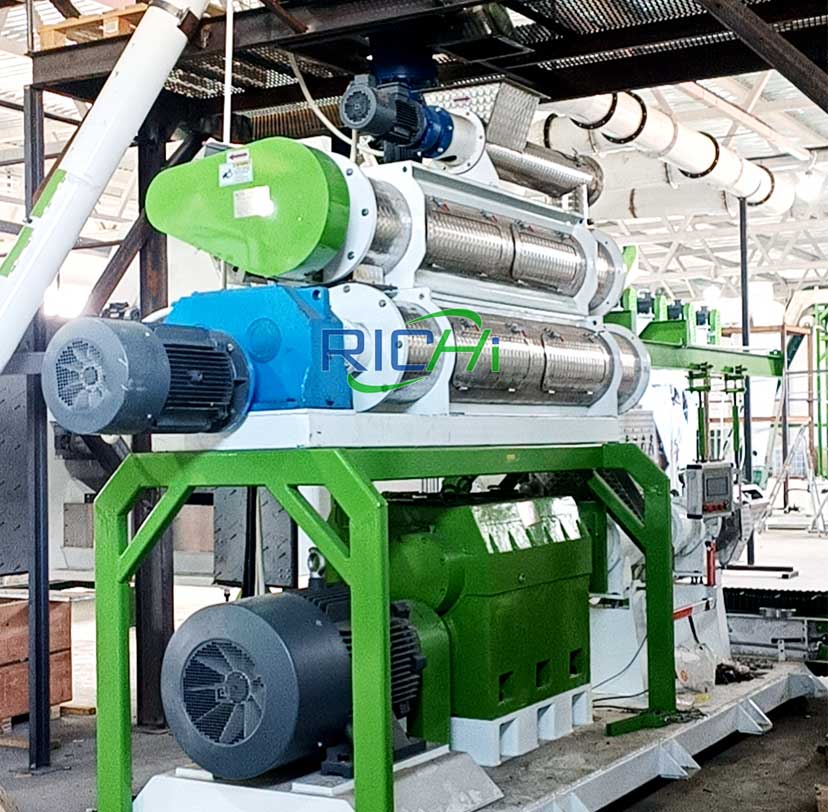 Feed Pellet Line Extrusion System