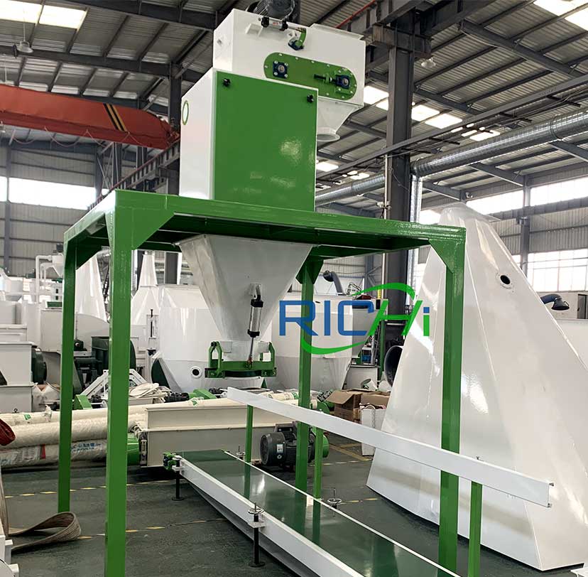 Feed Pellet Line Packing System