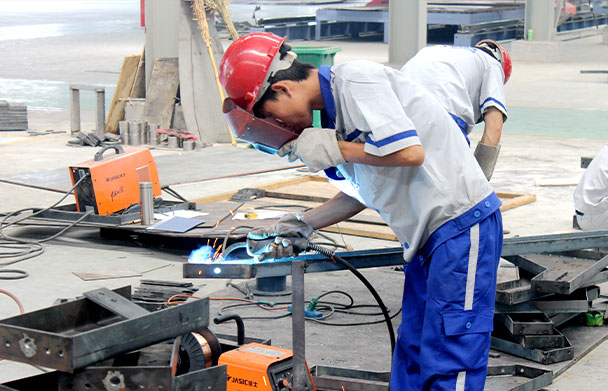 Feed production line Manufacture