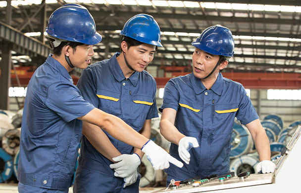 Feed production line Training