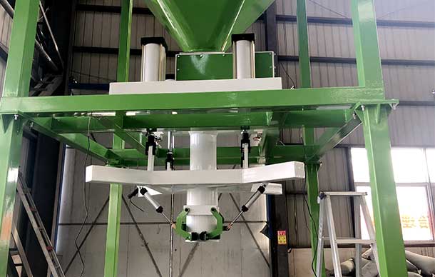 Packing equipment feed pellet line