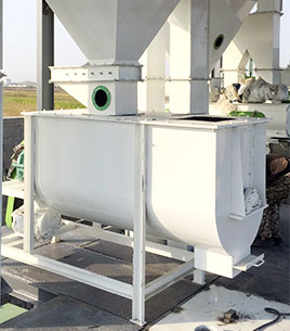 Pet Food Factory mixer