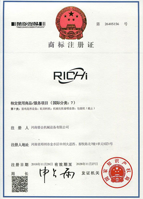 RICHI Certificates of Honor