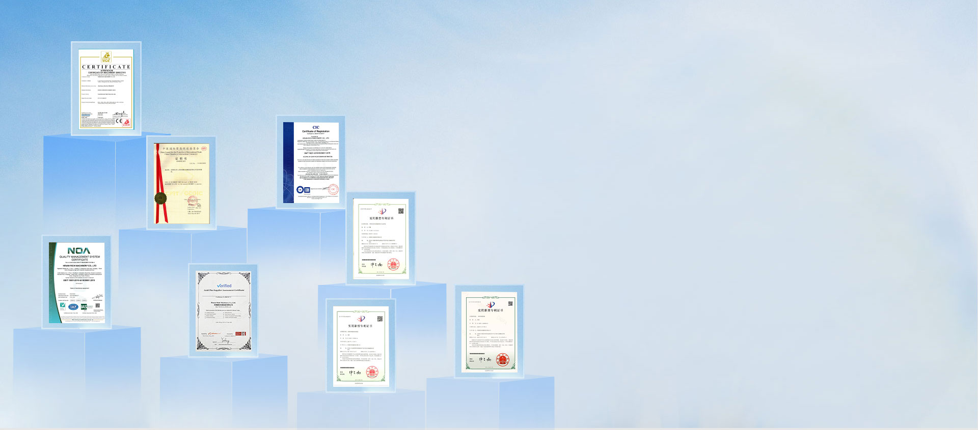 RICHI Certificates