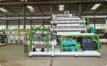 RICHI MACHINERY Feed production equipment