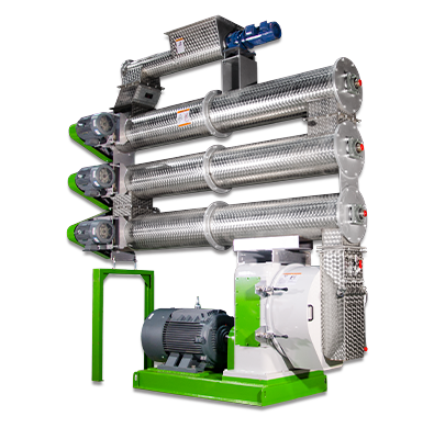 RICHI Sinking Fish Feed Pellet Machines