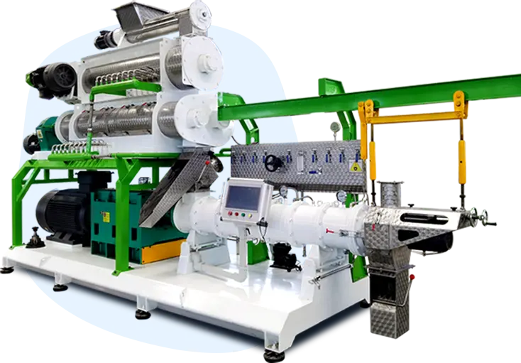 RICHI Twin screw feed extruder