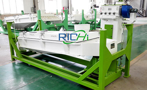 Rotary grading screen