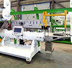 Screw Twin screw pet food extruder machine