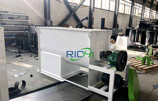 Second mixing equipments RICHI