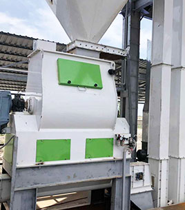 Shrimp Feed Pellet Plant mixer