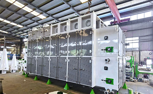 Shrimp feed production line Belt Dryer