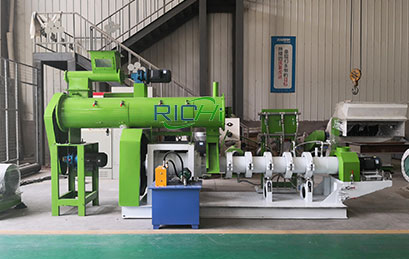 Single screw extruder RICHI