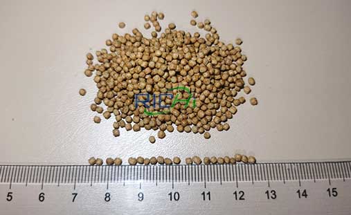 Trout Feed pellets