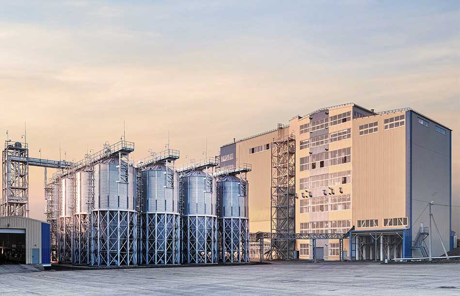 aquatic feed production line in Russia