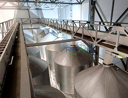 fish feed production line in Russia RICHI