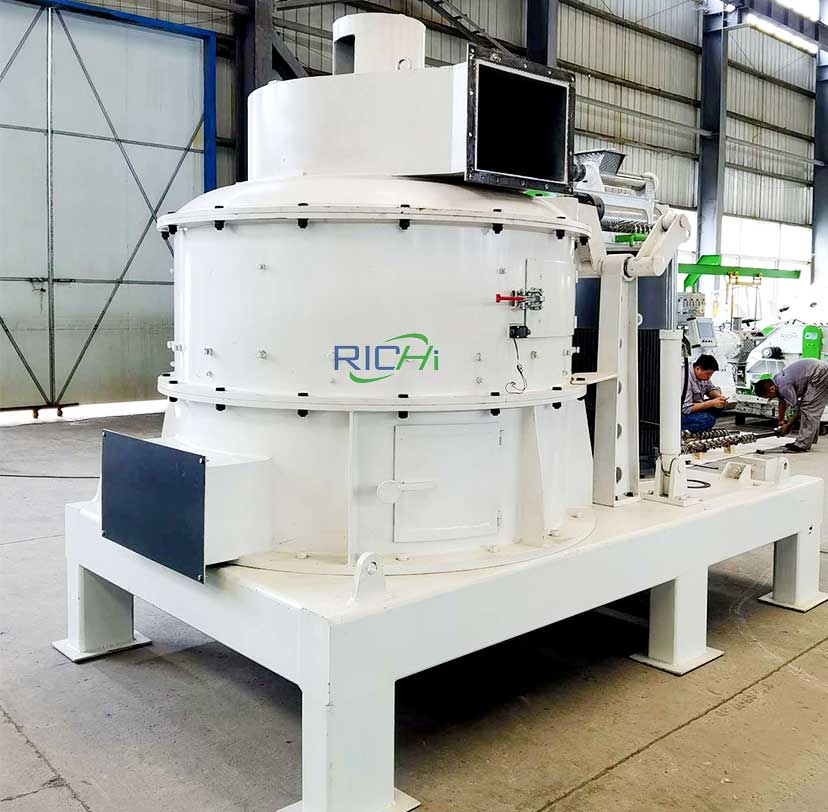 floating fish feed production line ultra-fine grinder