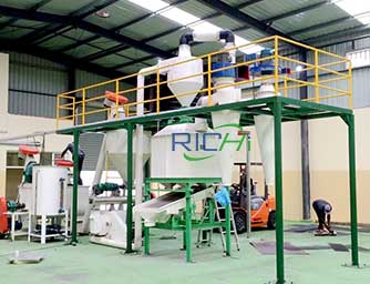 1 ton Pet Feed Production Line