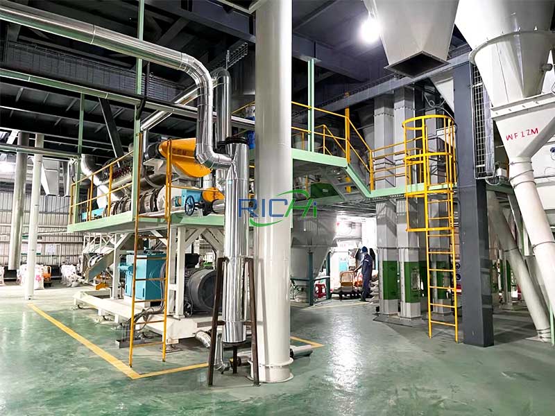 Pet Feed Plant