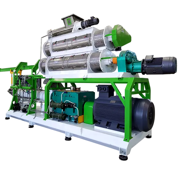 Twin Screw Extruder