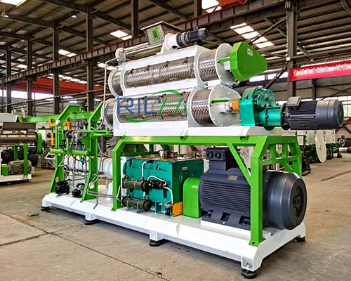 Twin screw extruders