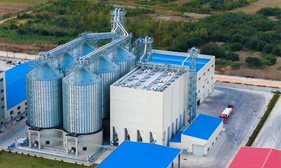 aqua feed mill in South Korea