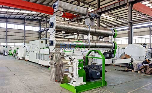 feed pellet machine in India